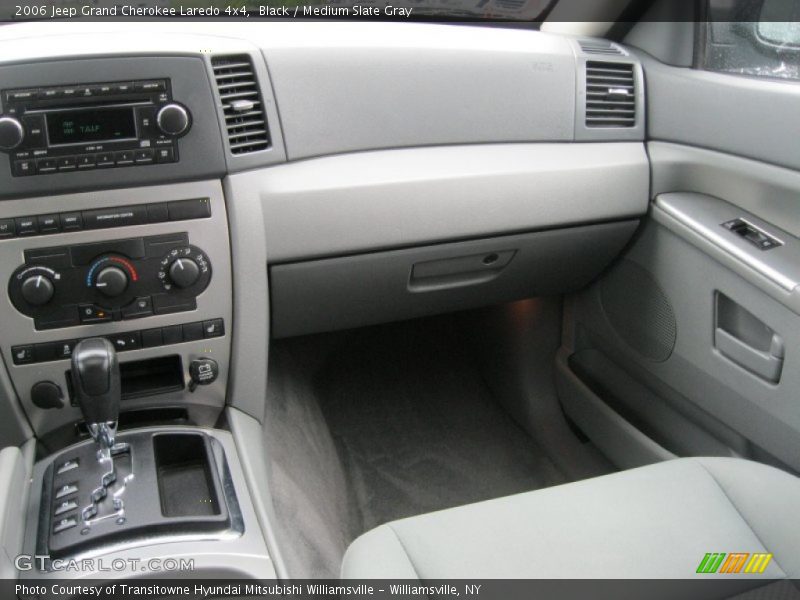 Black / Medium Slate Gray 2006 Jeep Grand Cherokee Laredo 4x4