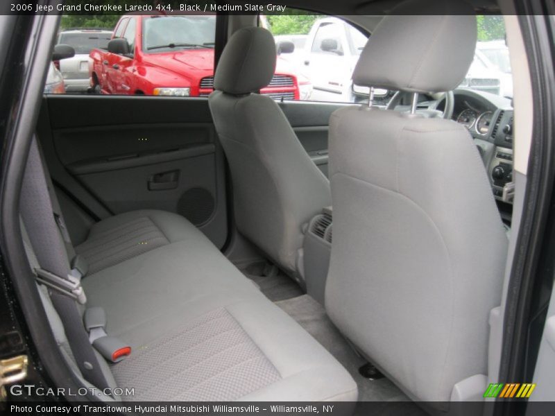 Black / Medium Slate Gray 2006 Jeep Grand Cherokee Laredo 4x4