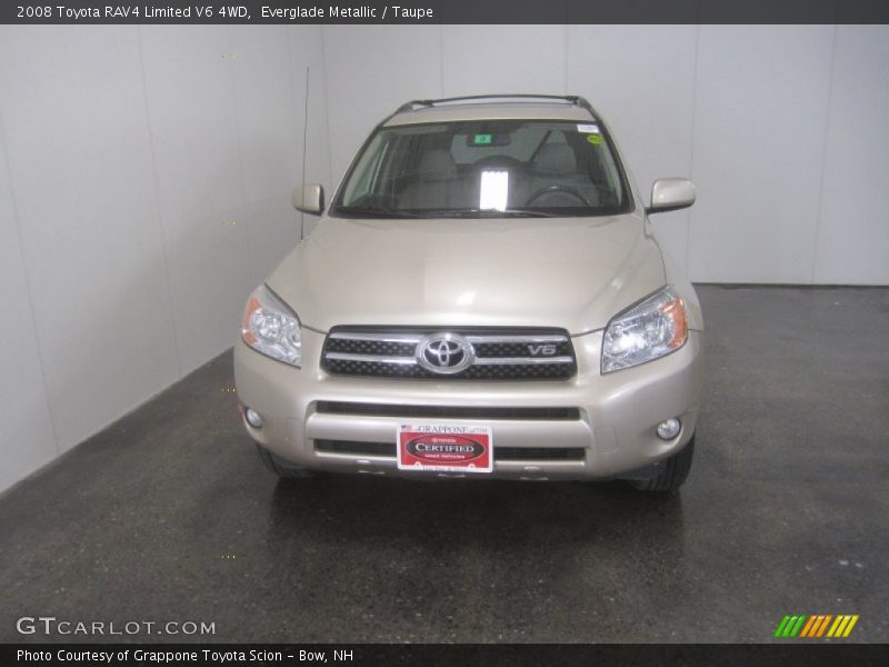 Everglade Metallic / Taupe 2008 Toyota RAV4 Limited V6 4WD
