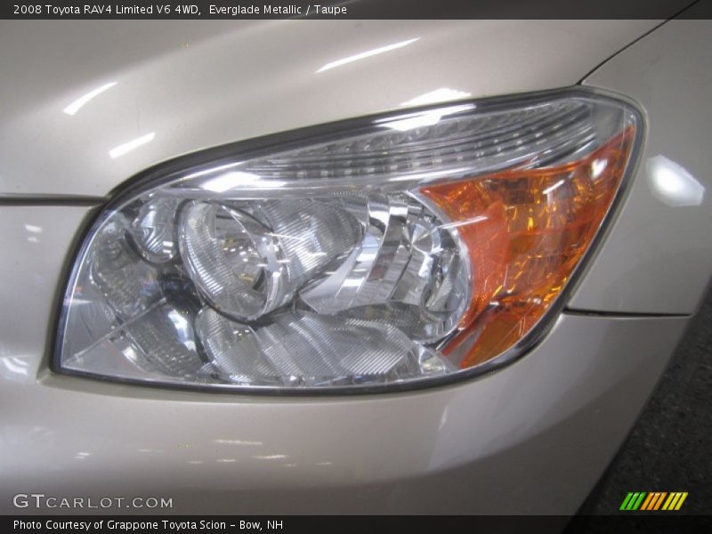 Everglade Metallic / Taupe 2008 Toyota RAV4 Limited V6 4WD