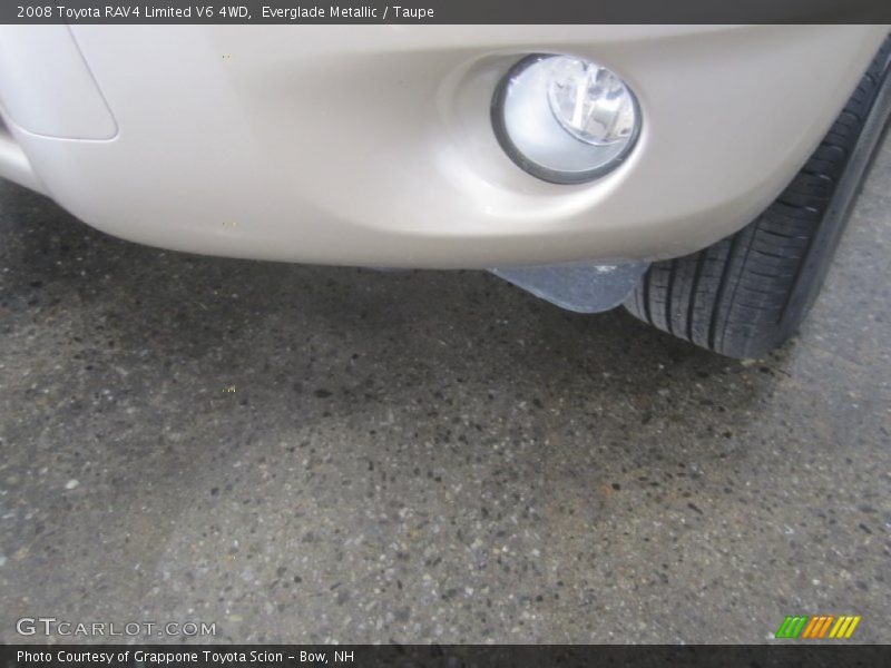 Everglade Metallic / Taupe 2008 Toyota RAV4 Limited V6 4WD