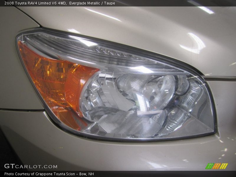 Everglade Metallic / Taupe 2008 Toyota RAV4 Limited V6 4WD
