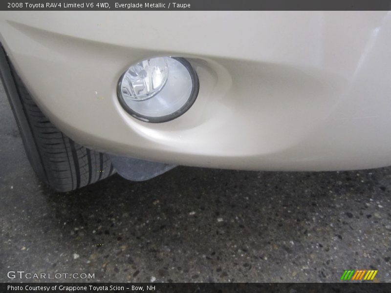 Everglade Metallic / Taupe 2008 Toyota RAV4 Limited V6 4WD