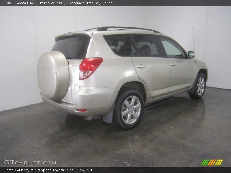 Everglade Metallic / Taupe 2008 Toyota RAV4 Limited V6 4WD