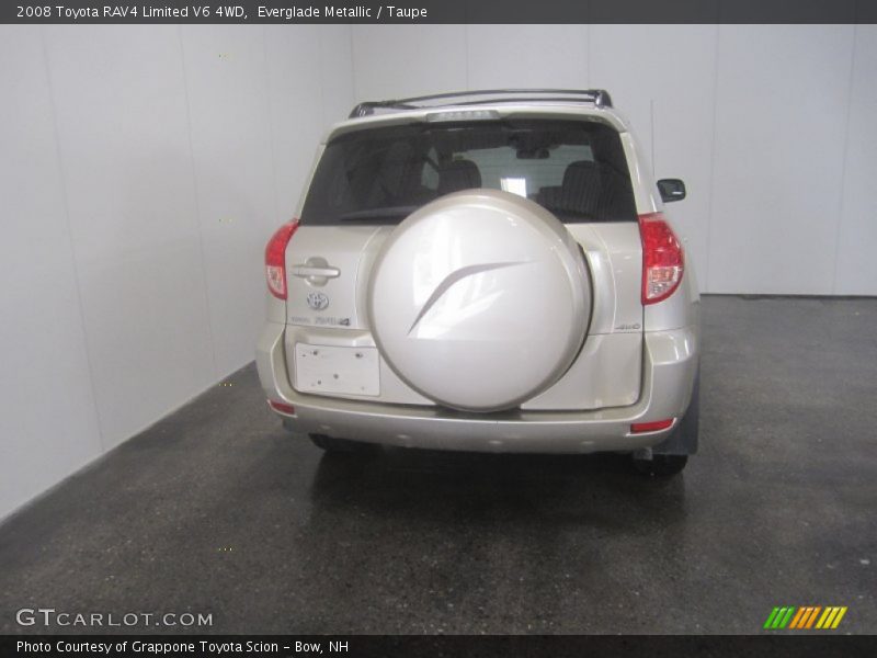 Everglade Metallic / Taupe 2008 Toyota RAV4 Limited V6 4WD