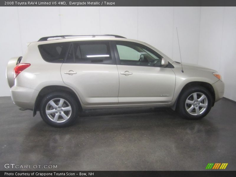 Everglade Metallic / Taupe 2008 Toyota RAV4 Limited V6 4WD