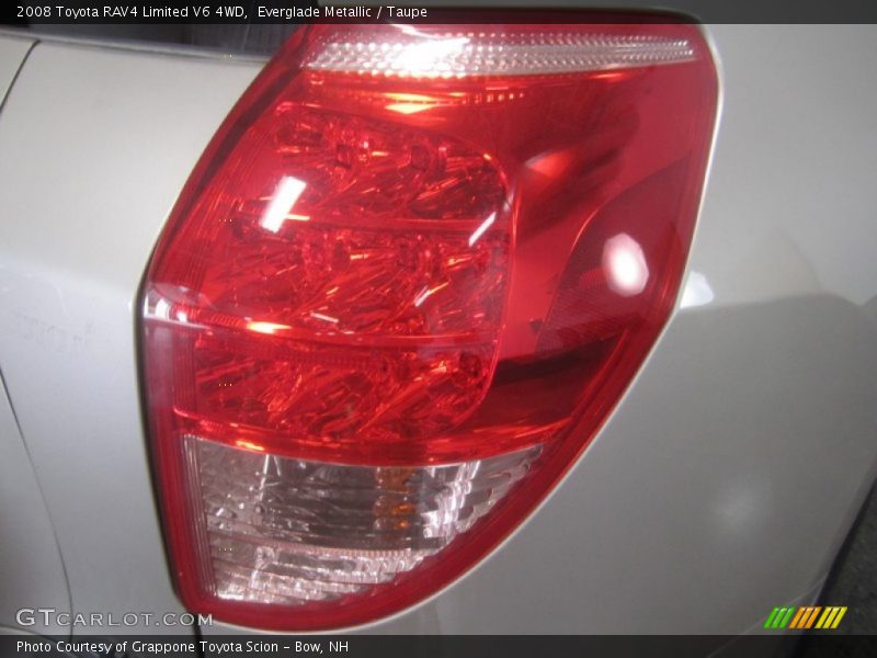 Everglade Metallic / Taupe 2008 Toyota RAV4 Limited V6 4WD