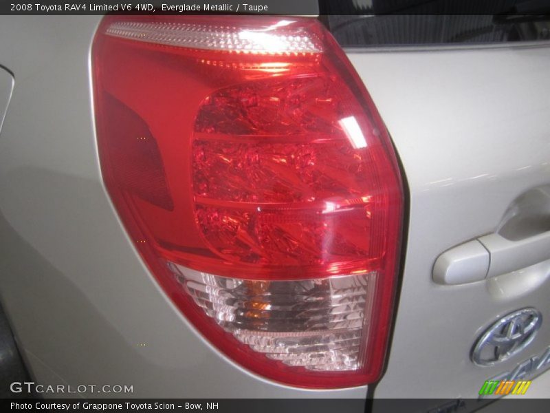 Everglade Metallic / Taupe 2008 Toyota RAV4 Limited V6 4WD