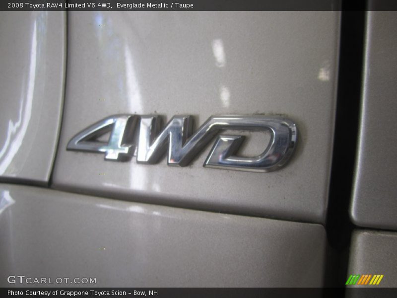 Everglade Metallic / Taupe 2008 Toyota RAV4 Limited V6 4WD