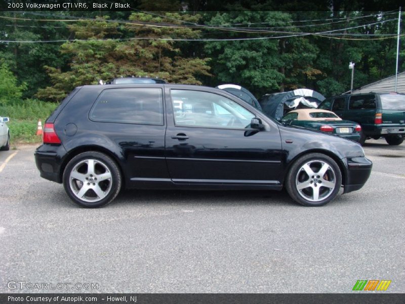  2003 GTI VR6 Black