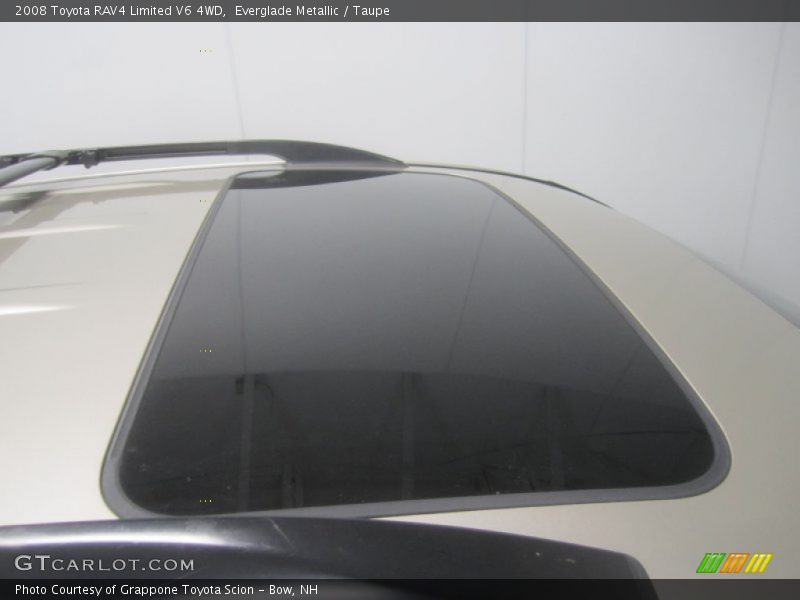 Everglade Metallic / Taupe 2008 Toyota RAV4 Limited V6 4WD