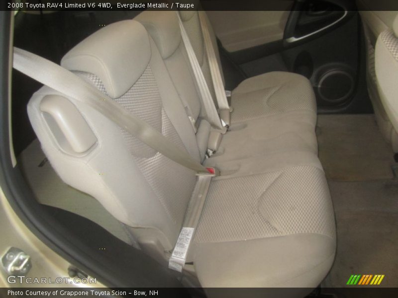 Everglade Metallic / Taupe 2008 Toyota RAV4 Limited V6 4WD