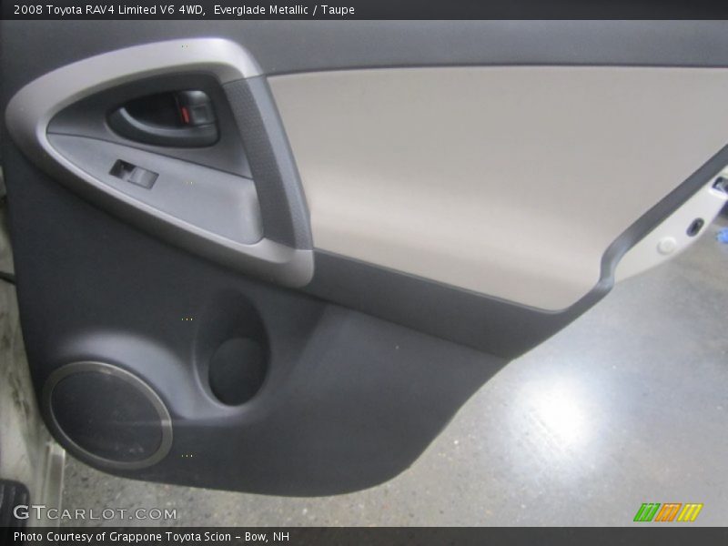 Everglade Metallic / Taupe 2008 Toyota RAV4 Limited V6 4WD