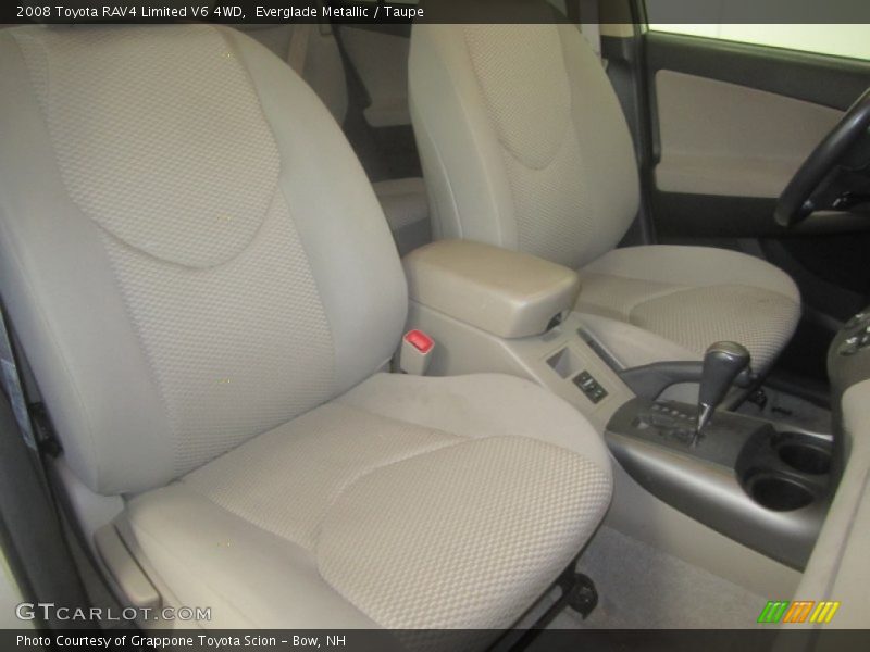 Everglade Metallic / Taupe 2008 Toyota RAV4 Limited V6 4WD