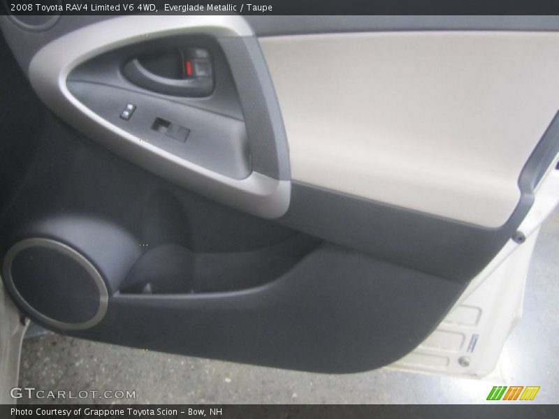 Everglade Metallic / Taupe 2008 Toyota RAV4 Limited V6 4WD