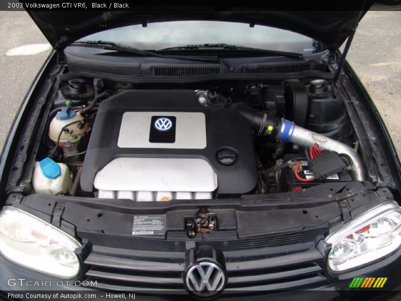  2003 GTI VR6 Engine - 2.8 Liter DOHC 24 Valve V6