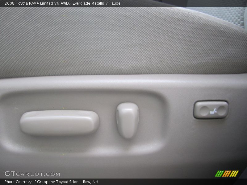 Everglade Metallic / Taupe 2008 Toyota RAV4 Limited V6 4WD