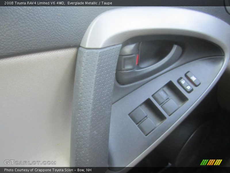 Everglade Metallic / Taupe 2008 Toyota RAV4 Limited V6 4WD