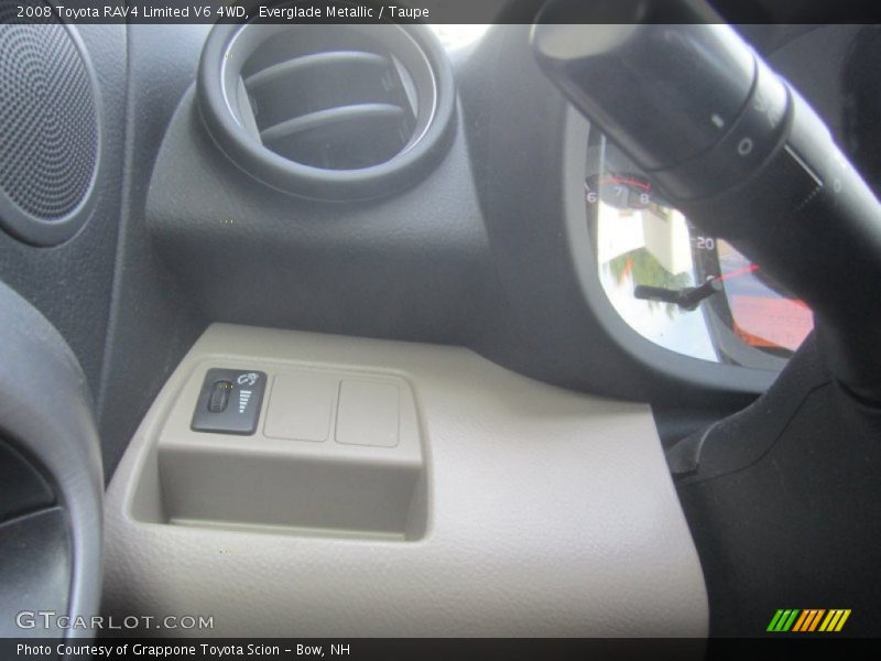 Everglade Metallic / Taupe 2008 Toyota RAV4 Limited V6 4WD