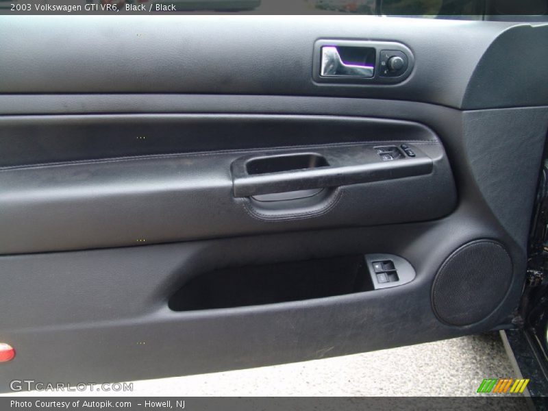Black / Black 2003 Volkswagen GTI VR6