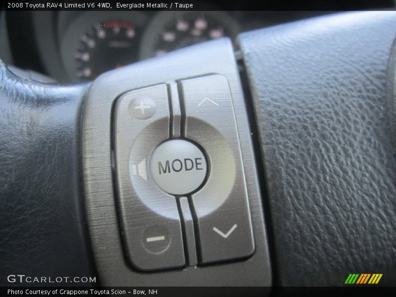 Everglade Metallic / Taupe 2008 Toyota RAV4 Limited V6 4WD