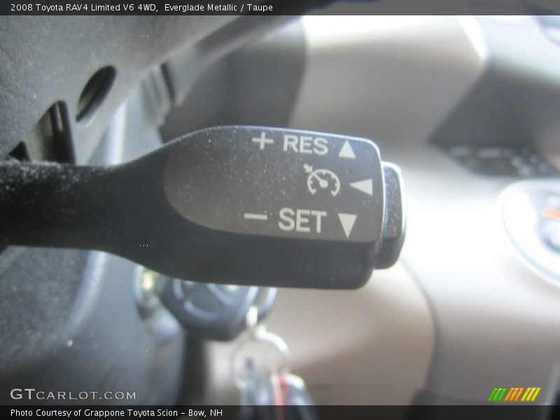 Everglade Metallic / Taupe 2008 Toyota RAV4 Limited V6 4WD