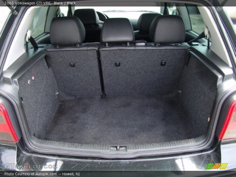  2003 GTI VR6 Trunk