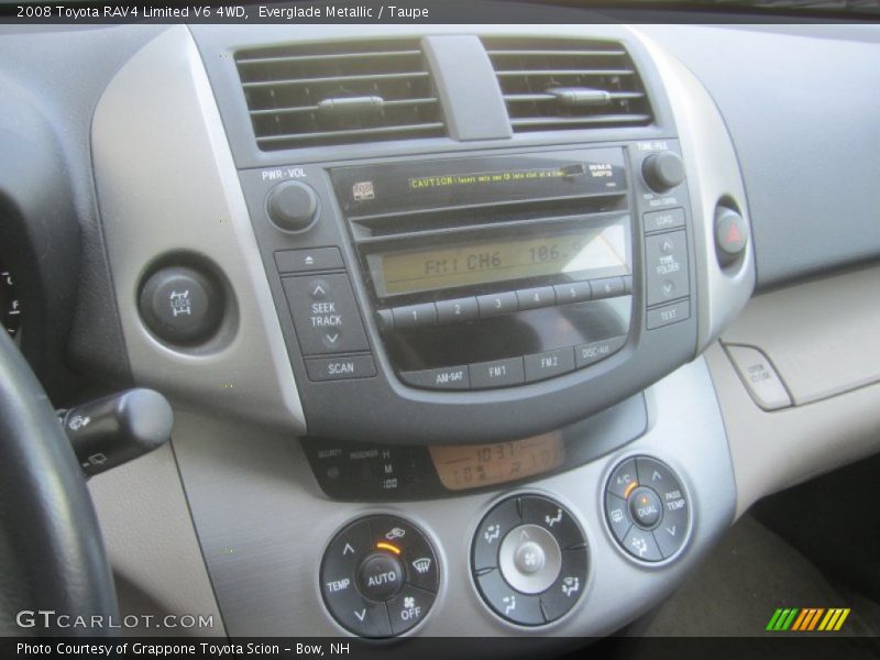 Everglade Metallic / Taupe 2008 Toyota RAV4 Limited V6 4WD
