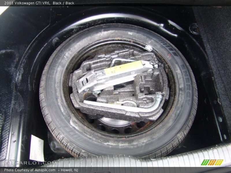 Black / Black 2003 Volkswagen GTI VR6