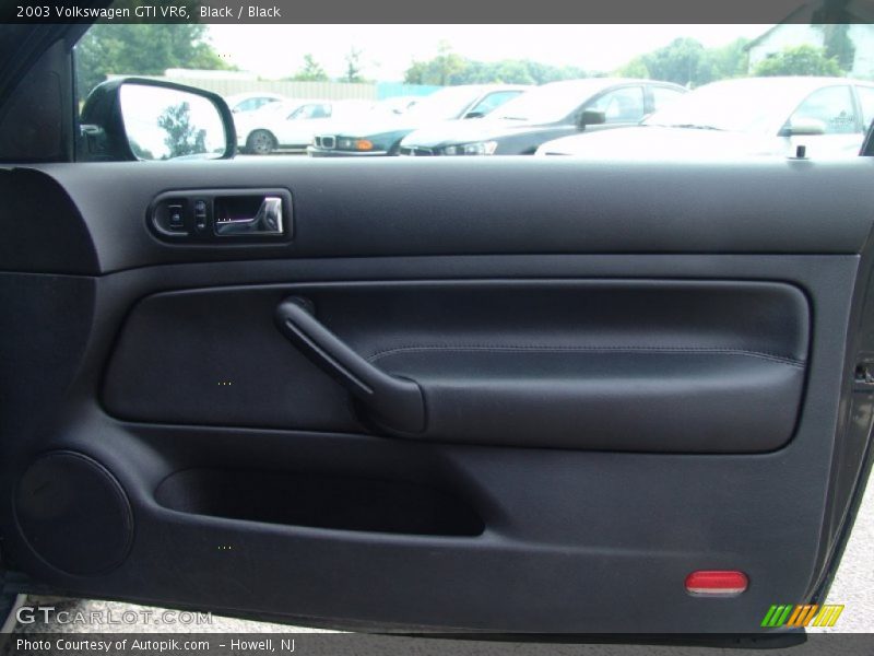 Black / Black 2003 Volkswagen GTI VR6