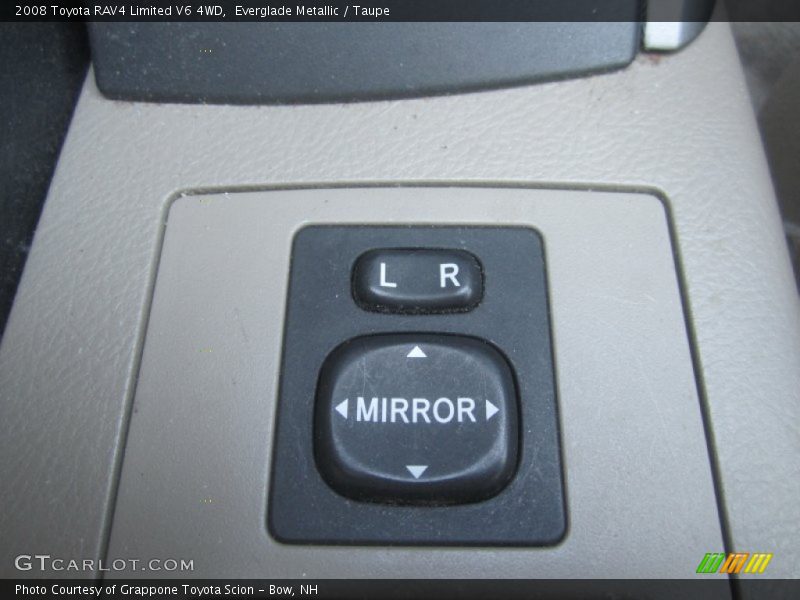 Everglade Metallic / Taupe 2008 Toyota RAV4 Limited V6 4WD