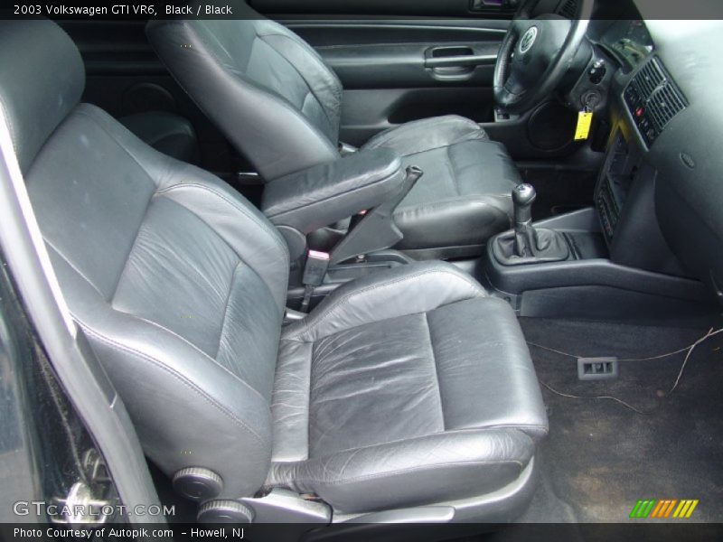 Black / Black 2003 Volkswagen GTI VR6