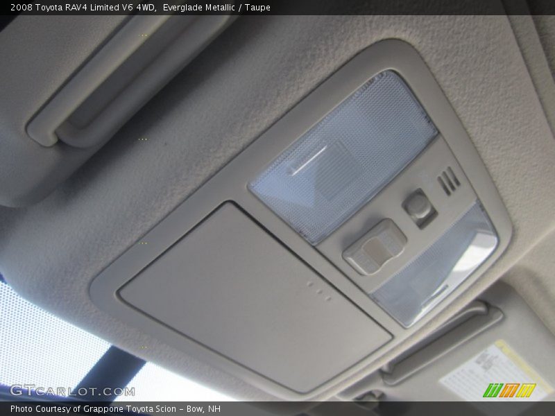 Everglade Metallic / Taupe 2008 Toyota RAV4 Limited V6 4WD