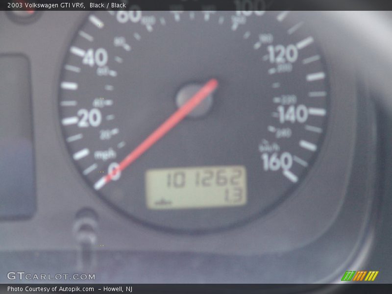 Black / Black 2003 Volkswagen GTI VR6