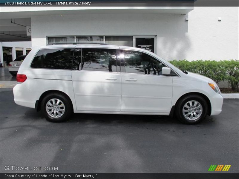 Taffeta White / Ivory 2008 Honda Odyssey EX-L