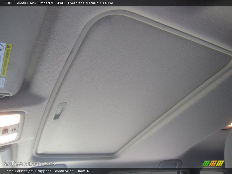 Everglade Metallic / Taupe 2008 Toyota RAV4 Limited V6 4WD