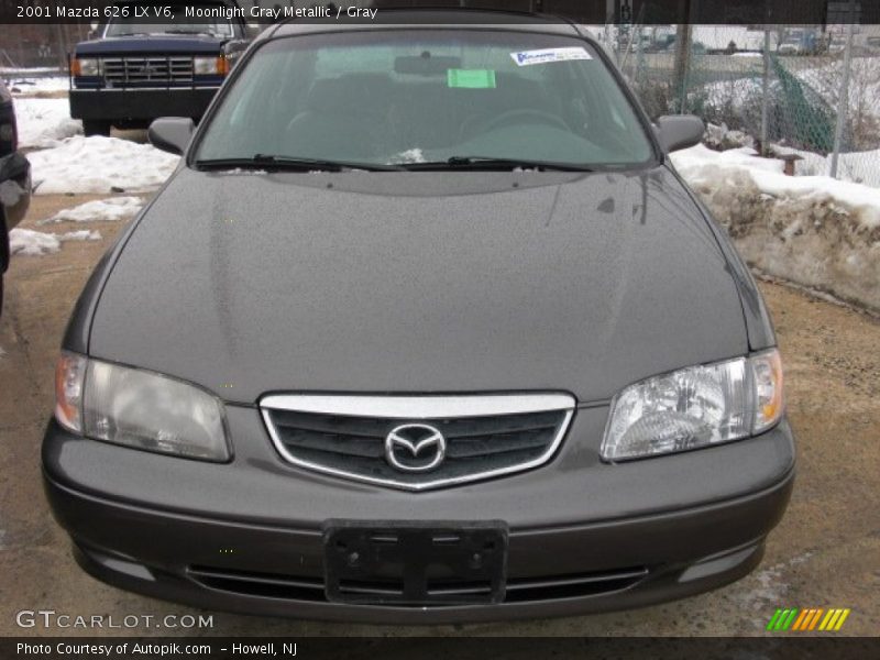 Moonlight Gray Metallic / Gray 2001 Mazda 626 LX V6