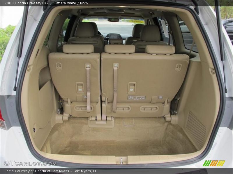 Taffeta White / Ivory 2008 Honda Odyssey EX-L