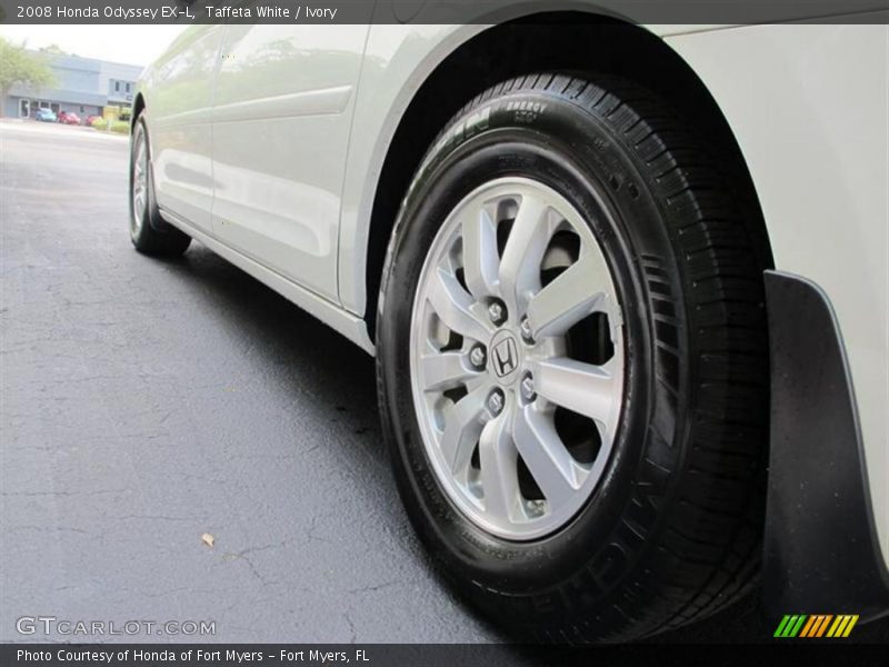 Taffeta White / Ivory 2008 Honda Odyssey EX-L