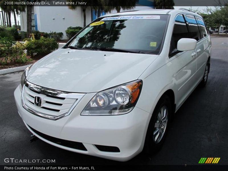 Taffeta White / Ivory 2008 Honda Odyssey EX-L