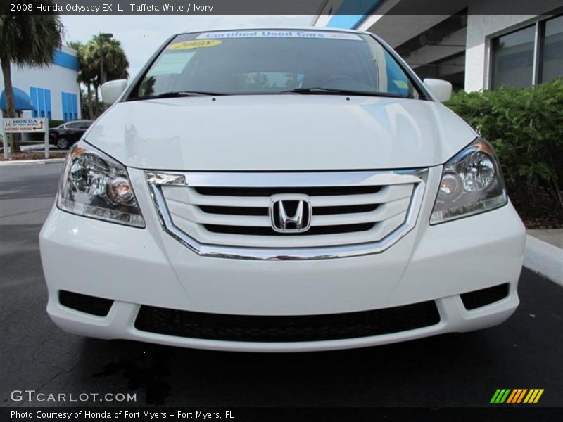 Taffeta White / Ivory 2008 Honda Odyssey EX-L
