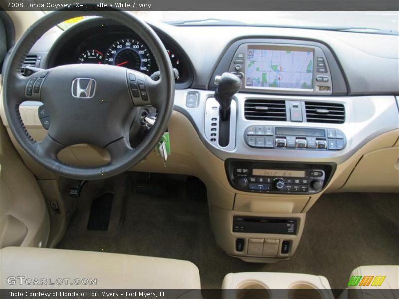 Taffeta White / Ivory 2008 Honda Odyssey EX-L