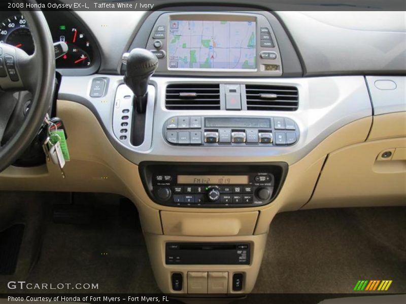 Taffeta White / Ivory 2008 Honda Odyssey EX-L