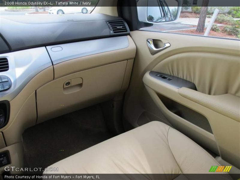 Taffeta White / Ivory 2008 Honda Odyssey EX-L