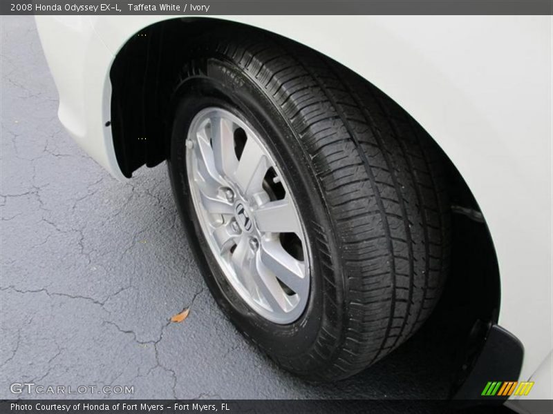 Taffeta White / Ivory 2008 Honda Odyssey EX-L