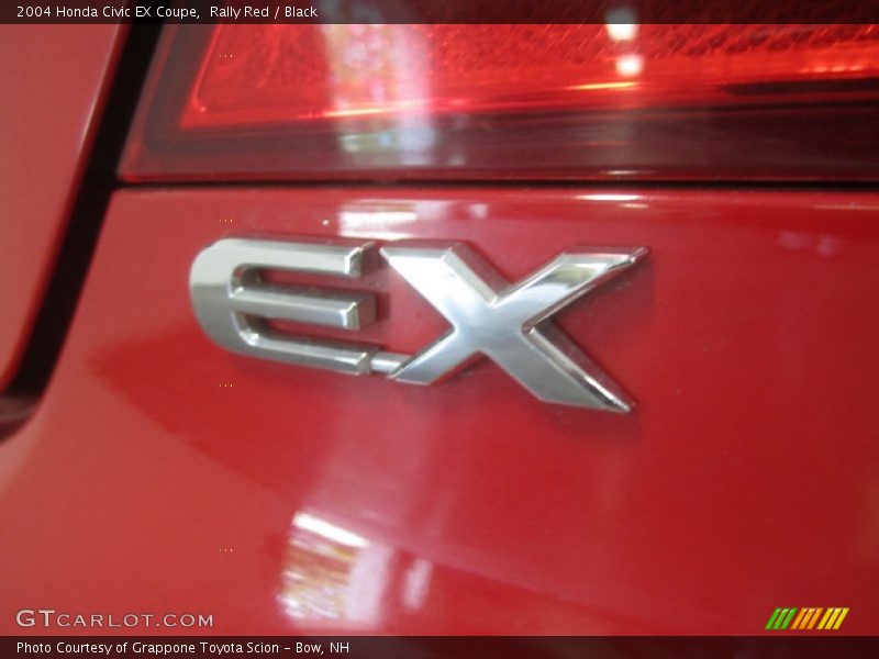  2004 Civic EX Coupe Logo