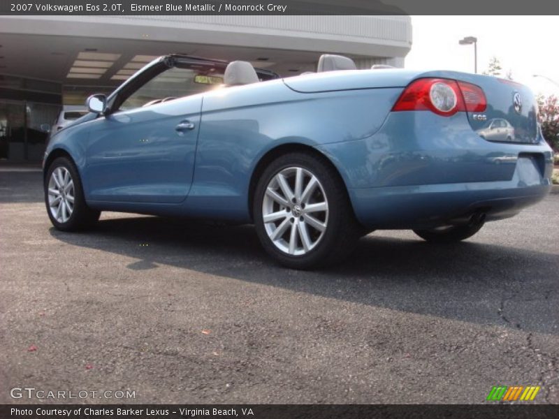 Eismeer Blue Metallic / Moonrock Grey 2007 Volkswagen Eos 2.0T