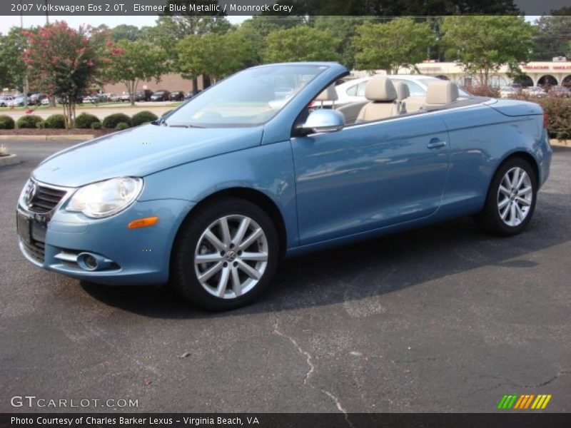 Eismeer Blue Metallic / Moonrock Grey 2007 Volkswagen Eos 2.0T