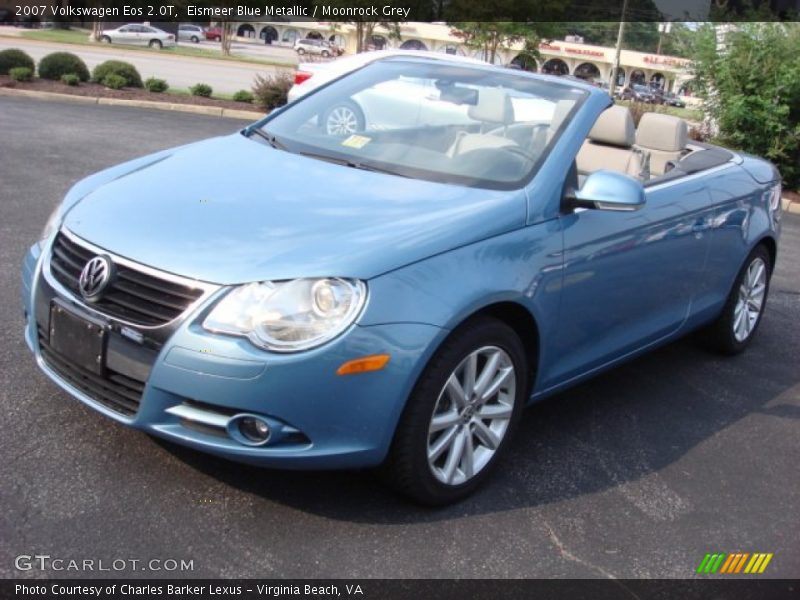 Eismeer Blue Metallic / Moonrock Grey 2007 Volkswagen Eos 2.0T