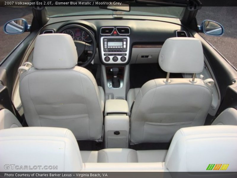 Eismeer Blue Metallic / Moonrock Grey 2007 Volkswagen Eos 2.0T
